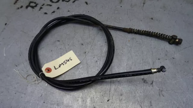 Lexmoto Echo Plus 50 Rear Brake Cable LM548