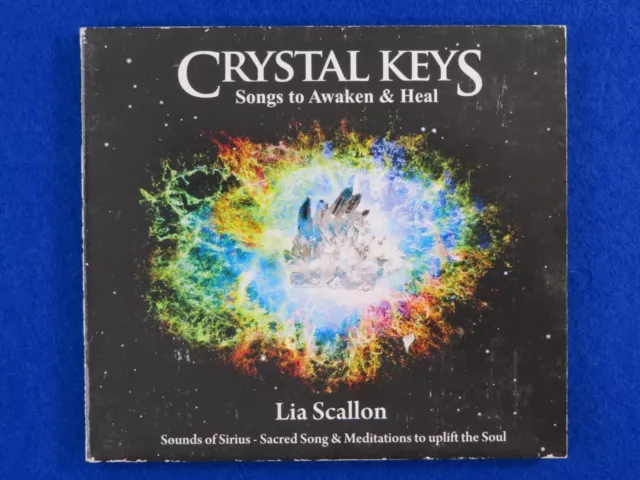Crystal Keys Songs To Awaken And Heal Lia Scallon - CD - Fast Postage !!