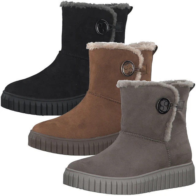 Bottine s oliver femme sale