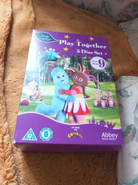 IN THE NIGHT Garden Dvd Box Set EUR 12 94 PicClick IT in-the-night-garden-dvd-box-set-eur-12-94-picclick-it