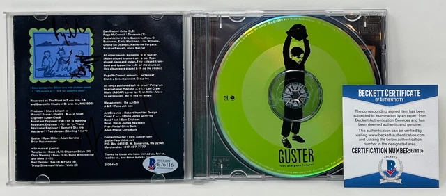 GUSTER Signed Lost And Gone Forever CD Ryan Miller Adam Gardner Rosenworcel COA