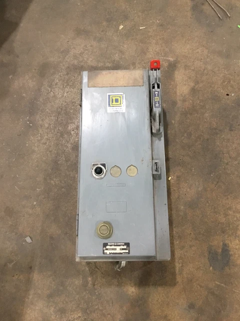 SQUARE D 8538 SBG-13 Size 0-1 Fused Indoor Combination Starter #700F48FML