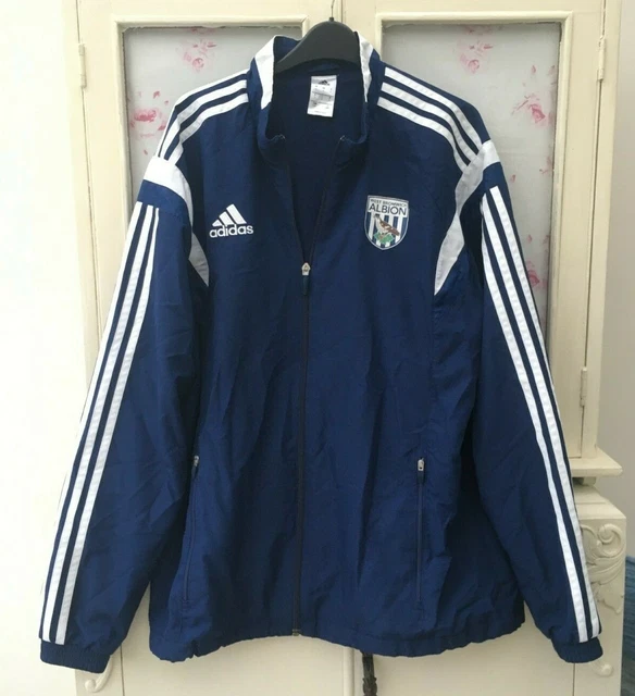 West Bromwich Albion WBA Fußball Training Top Adidas Größe Large Baggies