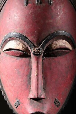 Art African Mask Baoulé 1581 2
