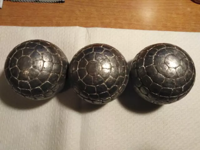 vend triplettes vms 72 dia poids 690 gravée jmg