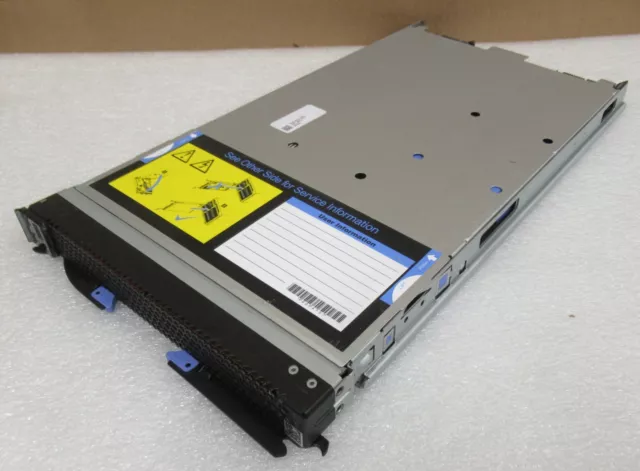 IBM HS21 Blade Server 8853-WJQ 1x Xeon Quad-Core E5430 2,66 GHz 4 GB RAM 2