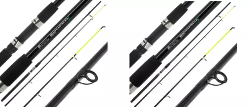 5 x BEACHCASTER MAX 12ft 2pc 4-6oz Beach Caster Max FISHING RODS Sea  Wholesale