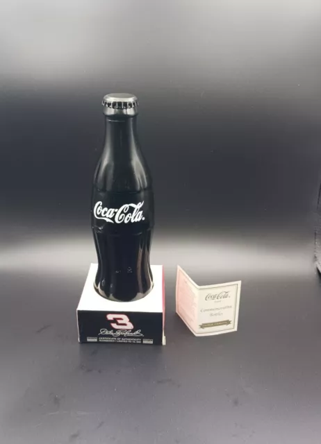 Nascar Coca Cola #3 Dale Earnhardt Commemorative Coke Bottle 3,511 of 10,000