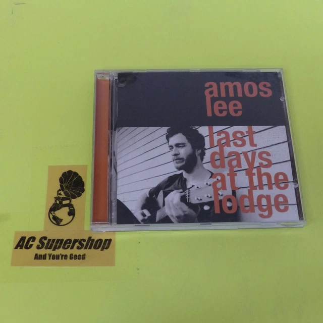 LAST DAYS AT the Lodge - Amos Lee, Blue Note, CD $14.25 - PicClick CA