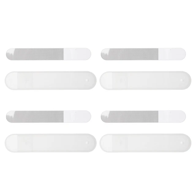 4 ensembles Limes À Ongles Portable Nail Forage Nail Shaper Nail Ponceuse
