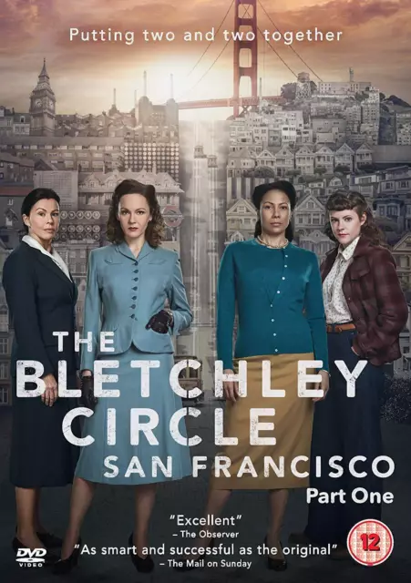 The Bletchley Circle - San Francisco Part One (DVD) Rachel Stirling Julie Graham