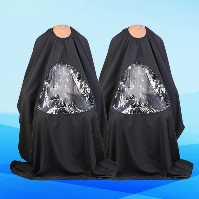 Batido de pelo corte de pelo Cape Barber paño cubierta pelo catcher capa