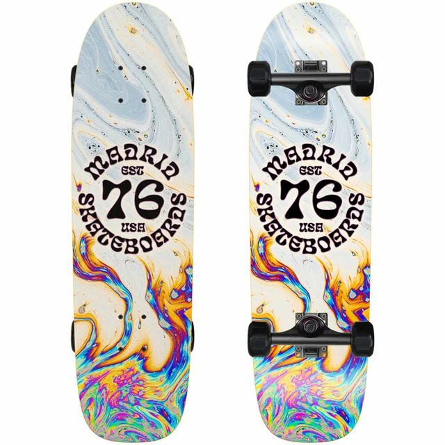 Skateboard Vintage Gordon Tennessee – Années 80/90 – Planche Fluo