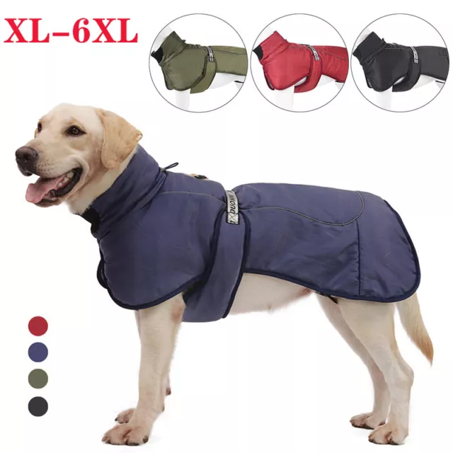 Pet Dog Warm Coat Fleece Jacket Jumper Sweater Winter Clothes Puppy Vest Outfit