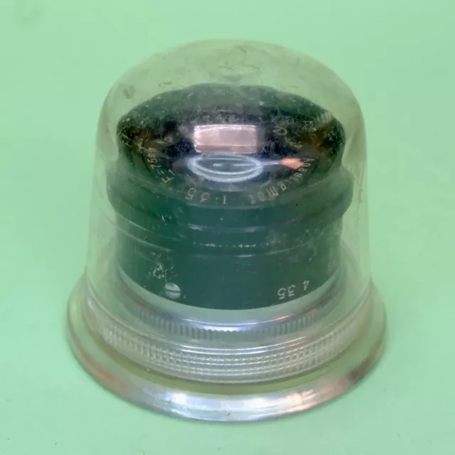 Dia Anastigmat 1:3.5 F=75mm Enlarger Lens Slight Haze, Works Lomo 3