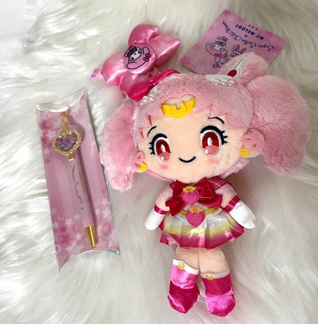 SAILOR MOON ETERNAL x Sanrio my melo Chibi Moon.30th Mascotplush ...