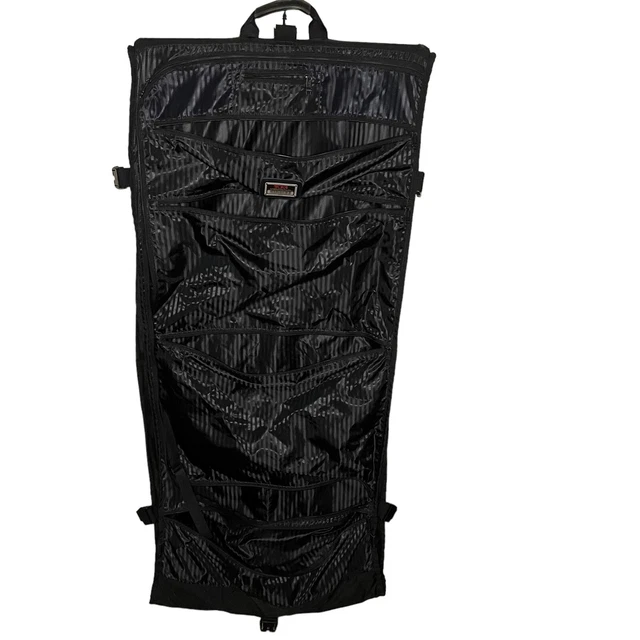TUMI Garment Bag Alpha Ballistic Nylon Bi-Fold 24” X  48”  233D3 Black 10