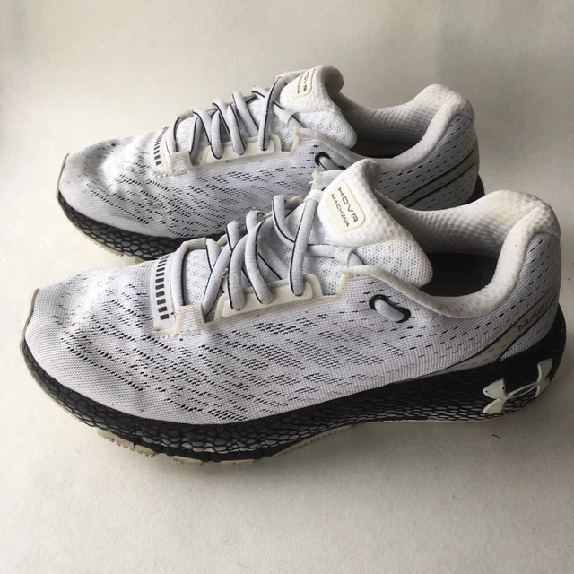 SCARPE DA GINNASTICA UNDER ARMOUR bianche UK 5 unisex donna uomo adolescente