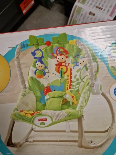 Fisher Price Baby Bouncer with Vibration.