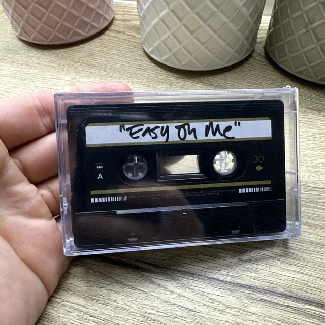 Adele take it easy on me limited edition uk exclusive cassette tape 30