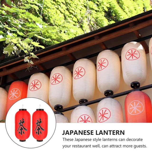 3 Pieces Lanterna Decorativa Bambino Stile Giapponese - Foto 6