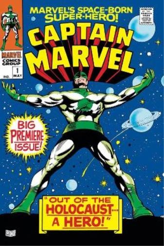 Stan Lee Roy Thomas Arnol Mighty Marvel Masterworks: Captain Marvel (Paperback)