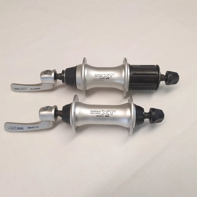 Moyeu Avant Shimano Deore XT HB-M750 Pour VTT - 32 Trous