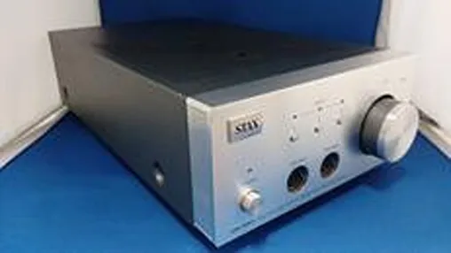 Stax Headphone Amplifier SRM-006TS Silver AC:100V Vacuum Tube Output Driver Unit