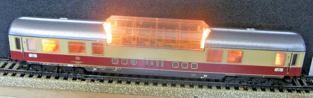 Voiture Märklin H0 4169 – Cabine D'observation Panorama Mittelthurgau, TEE, Analogique