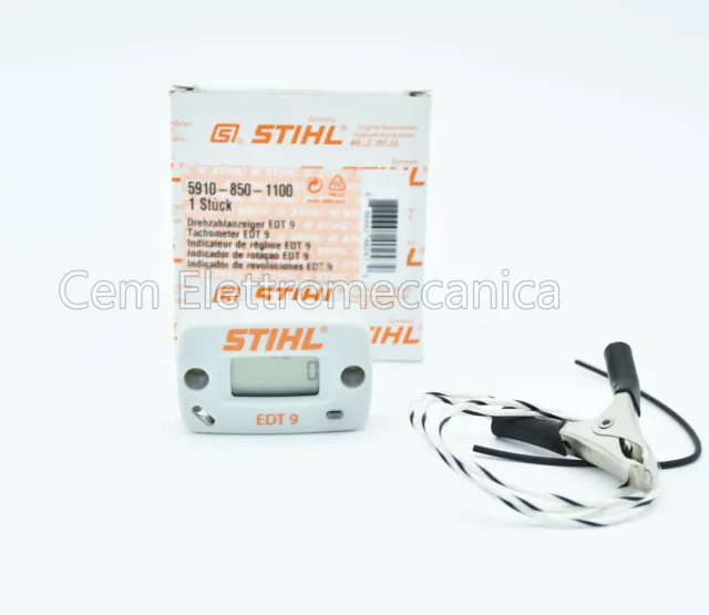 Contagiri Stihl EDT 9 - indicatore di velocità conta giri misuratore digitale