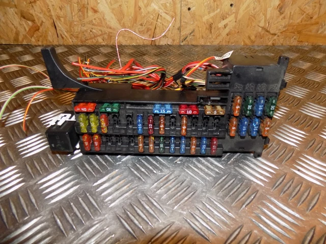 MERCEDES R170 SLK fuse box relay box fuse box A1705450040 £17.78 ...