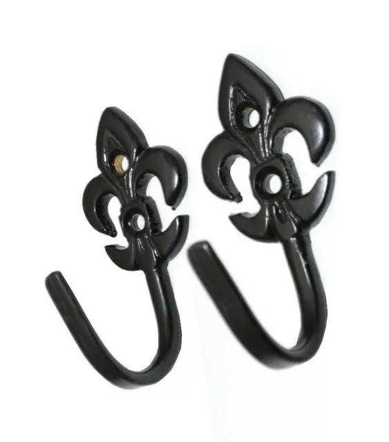 Curtain Tie Back Hooks Drapery Tieback Holdback Holder Hanger Wall Mounted
