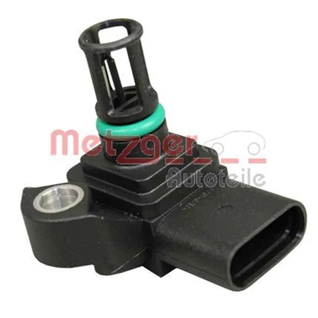 Capteur De Pression De Collecteur D'admission Metzger 0906089 - Compatible Mercedes Classe C, E, Viano