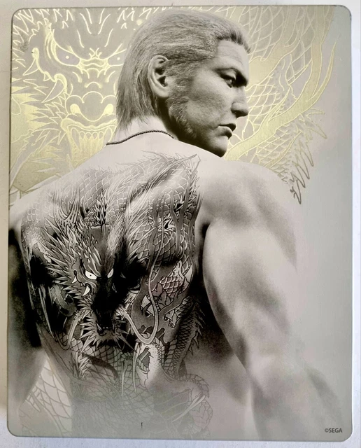 Yakuza Kiwami 2 Steelbook Edition G2 | Sony Playstation 4 PS4 PS5 2