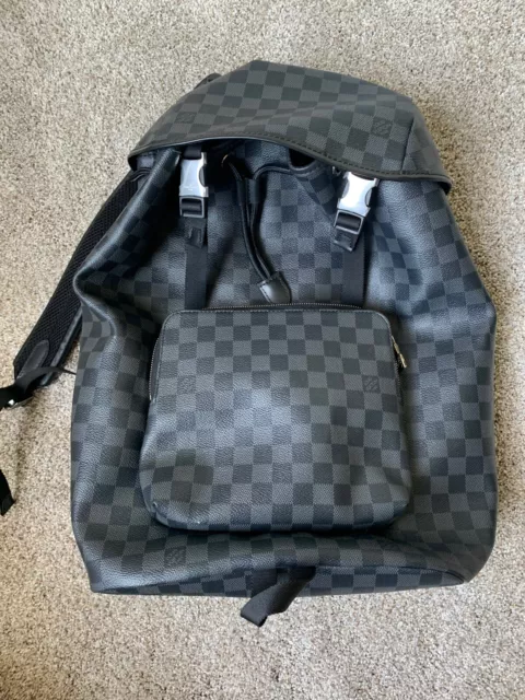 Louis Vuitton Fragment Black Eclipse Monogram Zack Backpack 1lm32lv