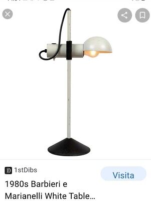 Rare Tronconi Lamo Abaco design Barbieri e Marianelli 