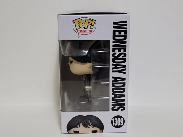 Funko Pop! Wednesday Addams #1309 Netflix Wednesday -FREE SHIPPING! 2