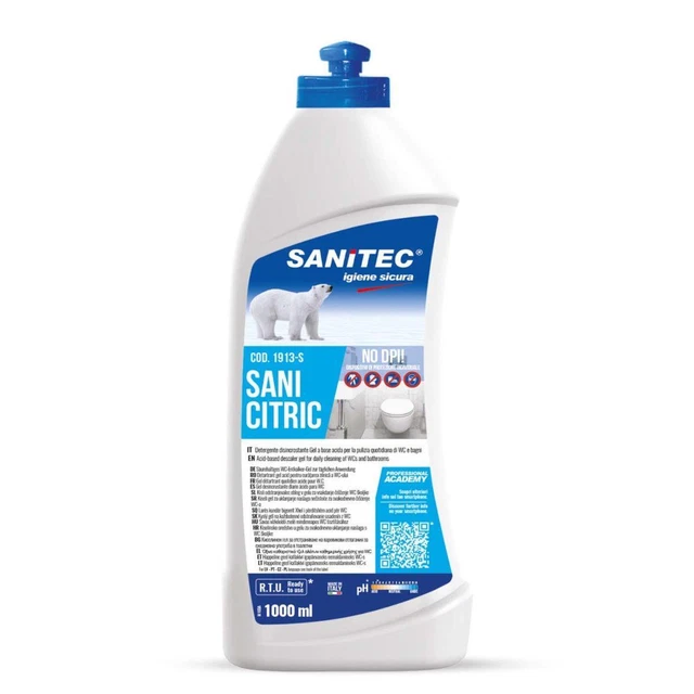 Italchimica S.r.l. Sani Citric Bagno Ml.1000
