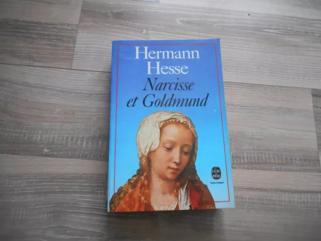 Narcisse Et Goldmund (Hermann Hesse, Le Livre De Poche, 1982)