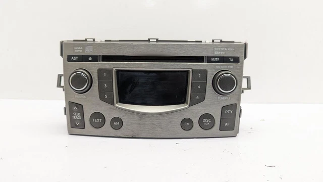 TOYOTA VERSO MK2 2009-2013 Radio CD Stéréo Tête Unité W/O ' Code 72759