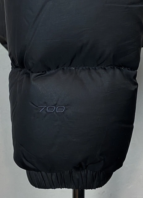 The North Face | Giacca Tampone Isolata Nuptse III 700 Grande (Nero) anni '90 6