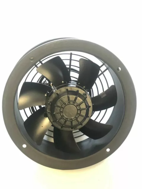 200mm Extractor Axial Fan Commercial Industrial Motor For Kitchen Canopy