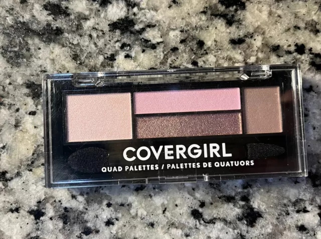 CoverGirl Eye Shadow Quads, Blooming Blushes [720] 0.06 oz