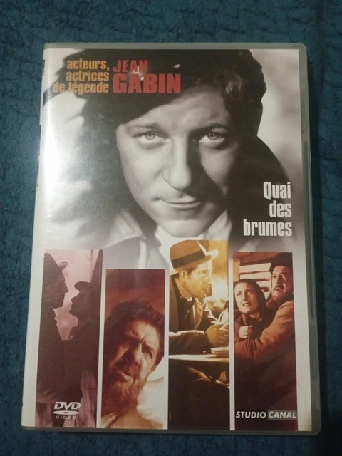 Dvd  Quai Des Brumes  Marcel Carné Jean Gabin Michèle Morgan Michel Simon