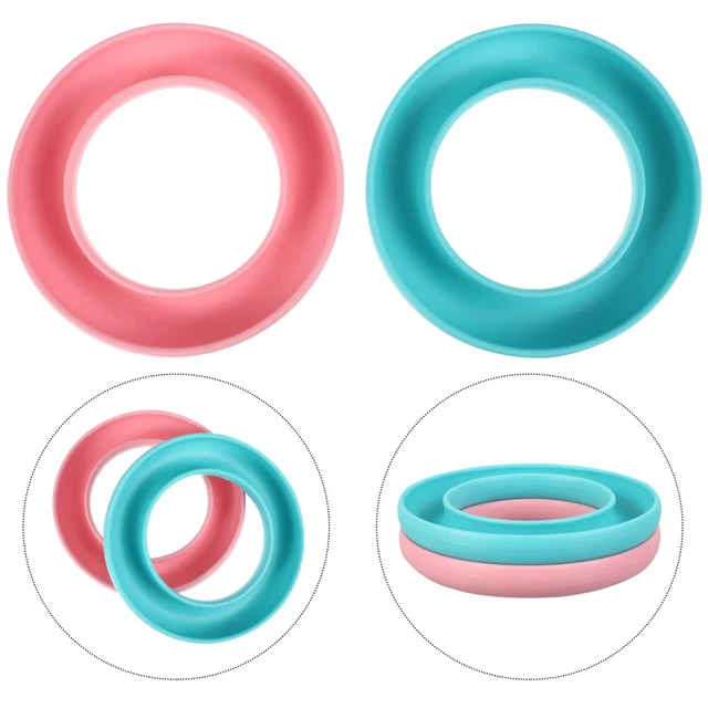 2 Pcs Pinces Pour L'artisanat Boîte De Rangement De Canette Porte-outil Support