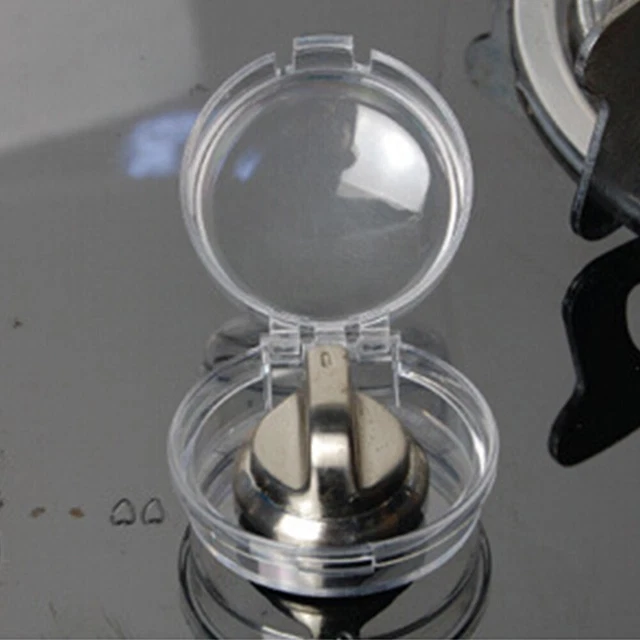 Kitchen Stove Knob Cover Gas Cooker Baby Safety Removable Home Care