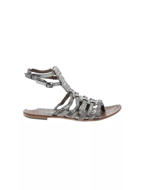 Sam Edelman Women Gray Sandals 8