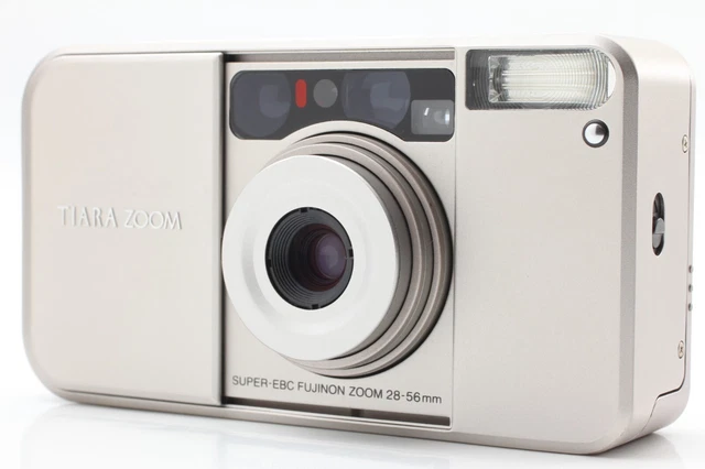 [NEAR MINT] Fuji Fujifilm Cardia mini Tiara Zoom Point & Shoot Film Camera JAPAN