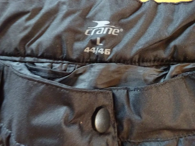 Super Damen Ski-Hose von Crane, Gr. 44/46, schwarz, NEU mit Etikett 5