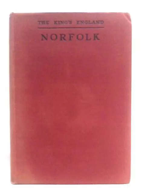 Norfolk (King's England S.) (Arthur Mee - 1943) (ID:02519)